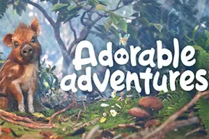 可爱冒险记(Adorable Adventures)第三人称探索游戏|下载