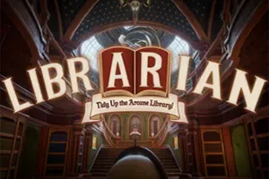 图书管理员：整理魔法图书馆吧(Librarian Tidy Up the Arcane Library)休闲模拟游戏|下载