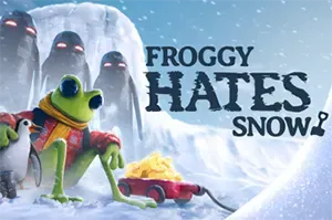 蛙穿雪境(FROGGY HATES SNOW)肉鸽生存动作游戏|下载
