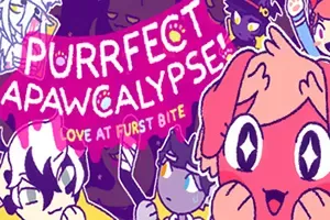 完美末日 一啃钟情(Purrfect Apawcalypse Love at Furst Bite)黑色喜剧互动游戏|下载