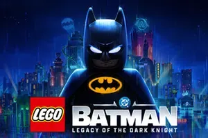 乐高蝙蝠侠 黑暗骑士之遗(LEGO Batman Legacy of the Dark Knight)卡通动作游戏