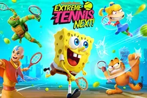 尼克卡通全明星极限网球NEXT(Nickelodeon Extreme Tennis Next)休闲体育游戏