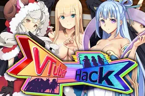 虚拟主播黑客(Vtuber Hack)科幻模拟冒险游戏