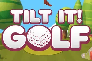 倾斜一下！高尔夫(Tilt It Golf)休闲滚珠迷宫游戏