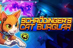 薛定谔的猫盗(Schrodingers Cat Burglar)解谜冒险游戏