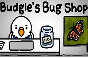 虎皮鹦鹉的昆虫小店(Budgies Bug Shop)休闲放置游戏