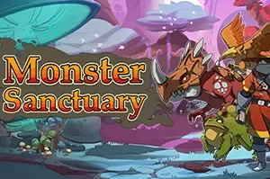 怪物圣所(Monster Sanctuary)卡通回合制横板动作游戏