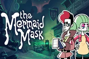 美人鱼面具(The Mermaid Mask)手绘点击侦探解谜游戏