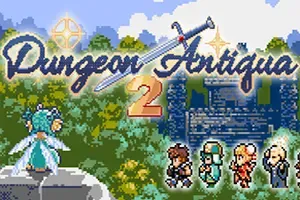 地下古域2(Dungeon Antiqua 2)经典复古回合制RPG游戏