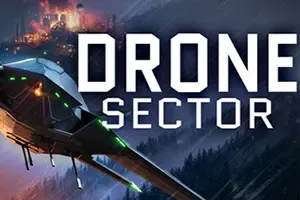 无人机战区(Drone Sector)未来空中炮艇游戏