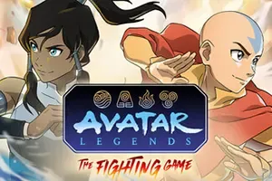 降世神通：传奇(Avatar Legends The Fighting Game)卡通格斗游戏