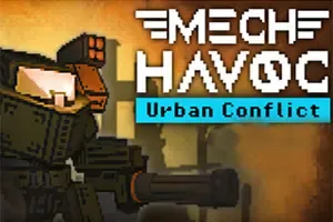 机甲浩劫(Mech Havoc)俯视角战术载具射击游戏