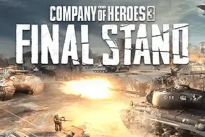 英雄连3：最终防线(Company of Heroes 3 Final Stand)肉鸽塔防即时战术游戏