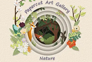 剪纸美术馆-自然(Papercut Art Gallery Nature)休闲治愈拼图游戏20260811022155618.webp天堂游戏乐园