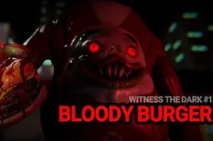 目睹黑暗 第一章：血腥汉堡(Witness the Dark – Episode 1 – Bloody Burger)心理恐怖游戏