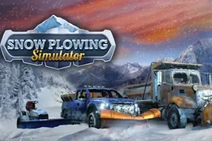 扫雪模拟器(Snow Plowing Simulator)休闲解压除雪模拟游戏