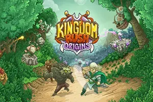 王国保卫战：起源(Kingdom Rush Origins Tower Defense)卡通塔防游戏