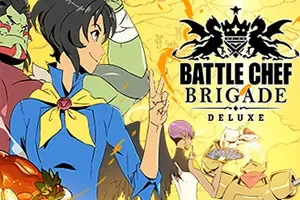 战斗厨师旅团 豪华版(Battle Chef Brigade Deluxe)横版动作游戏