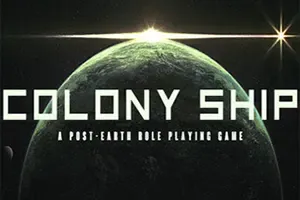 世代飞船(Colony Ship A Post Earth Role Playing Game)回合制RPG游戏