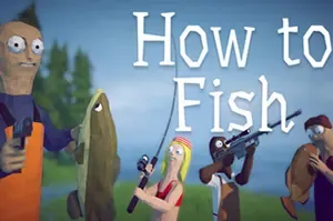 渔力全开(How to Fish)钓鱼模拟游戏