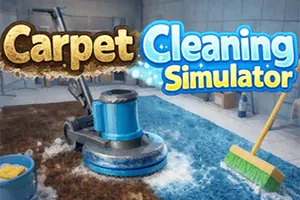 地毯清洁模拟器(Carpet Cleaning Simulator)解压模拟游戏20260913142019631.webp天堂游戏乐园