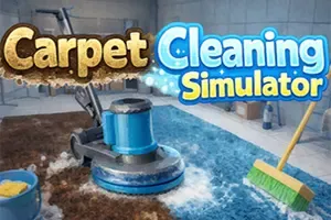 地毯清洁模拟器(Carpet Cleaning Simulator)解压模拟游戏
