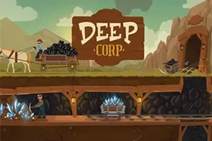 深层公司(Deep Corp)挖矿策略游戏