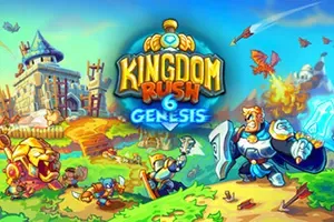 王国保卫战 6：新启程(Kingdom Rush 6 Genesis TD)策略塔防游戏