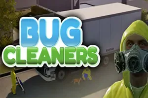 除虫清洁工(Bug Cleaners)休闲清理模拟游戏