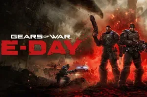 战争机器：事变日(Gears of War E-Day)第三人称射击游戏
