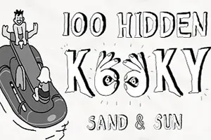 100个隐藏的库奇-沙与阳光 / 100 Hidden Kooky Sand & Sun 休闲寻物游戏