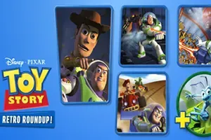 迪士尼 皮克斯 玩具总动员：复古大集结 / Disney/Pixar Toy Story Retro Roundup 卡通动作游戏