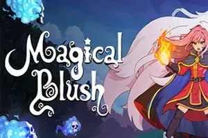 魔法腮红 / Magical Blush 俯视角动作冒险游戏