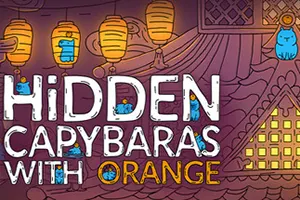 隐藏的水豚和橙子 / Hidden Capybaras with Orange 休闲寻物游戏20261024052159682.webp天堂游戏乐园