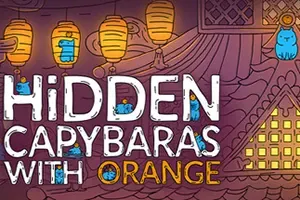 隐藏的水豚和橙子 / Hidden Capybaras with Orange 休闲寻物游戏
